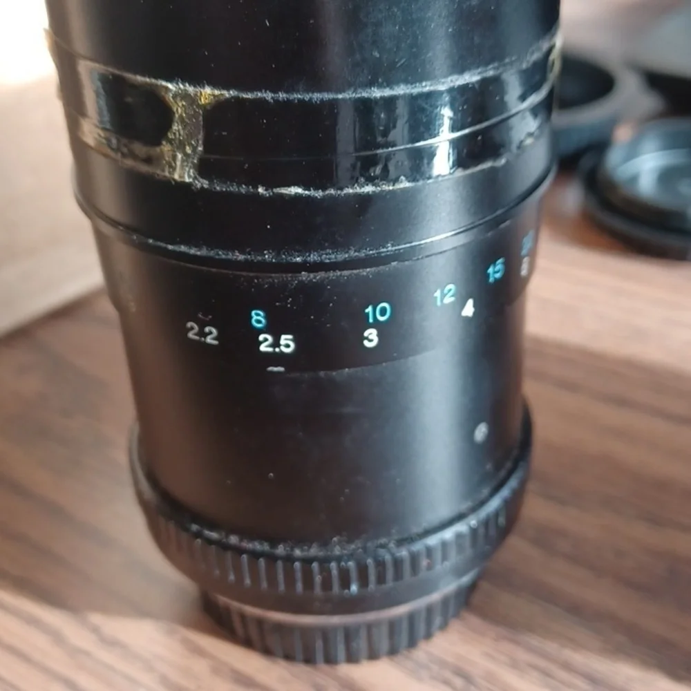 RMC Tokina 80-200mm Vintage Camera Lens, Minolta, M/MD